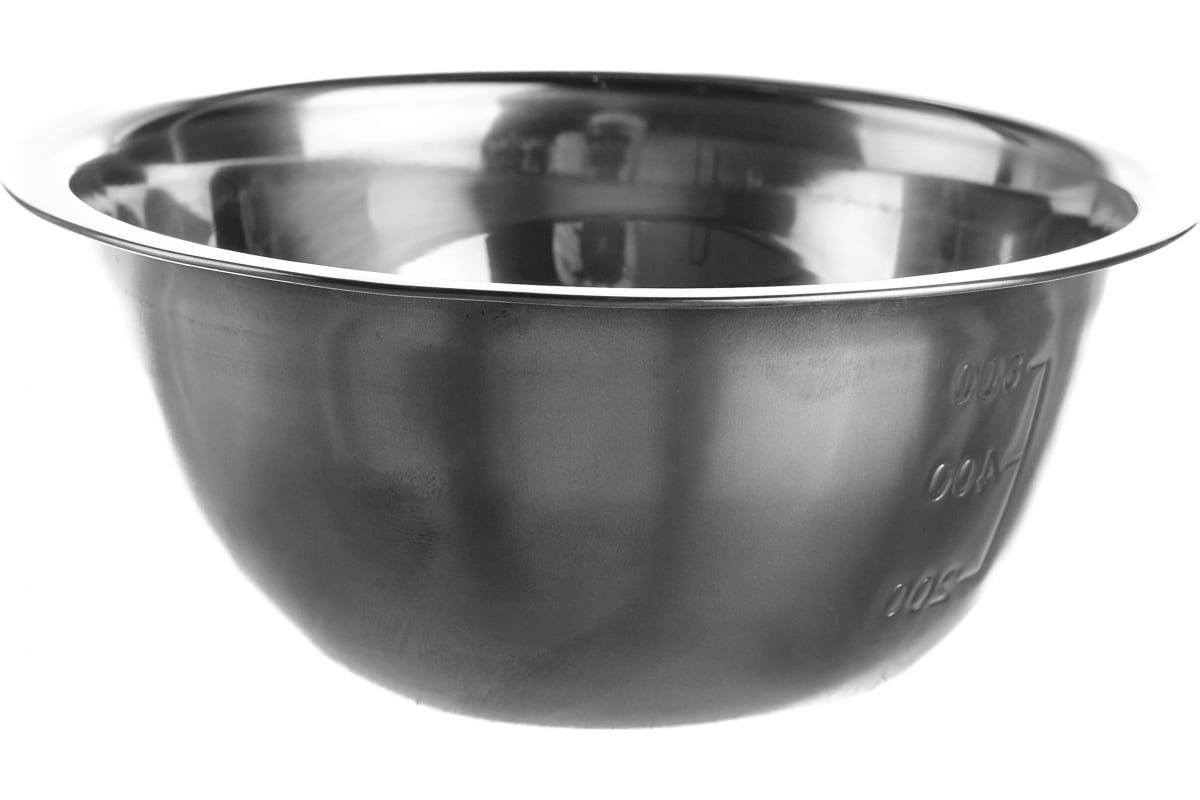 

Миска Mallony Bowl-Roll-16, 16 см, 800 мл, нержавеющая сталь, серебристый (003276), Bowl-Roll-16
