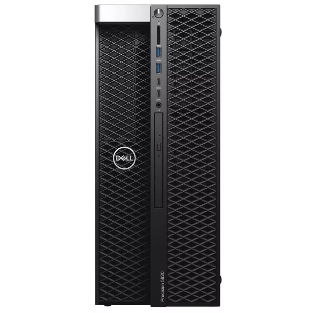 

Рабочая станция Dell Precision T5820, Intel Xeon W-2223 3.6 ГГц, 16Gb RAM, 512Gb SSD+2Tb HDD, NVIDIA Quadro T1000 4Gb, W11Pro, черный (T5820 MT ), T5820