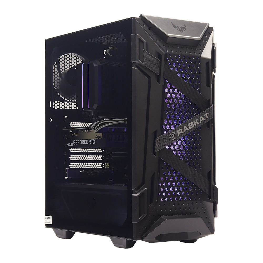 

Системный блок Raskat Strike 520, Intel Core i5 10400F 2.9 ГГц, 16Gb RAM, 240Gb SSD, NVIDIA GeForce RTX 3050 8Gb, Wi-Fi, BT, без ОС, черный (Strike520119611), 520