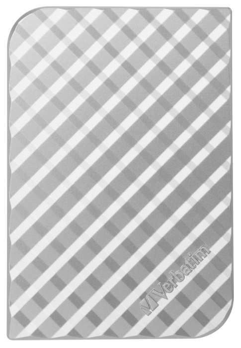 

Внешний жесткий диск (HDD) Verbatim 1Tb, серебристый (Store 'n' Go USB 3.0 1TB), Черный, Store 'n' Go USB 3.0 1TB
