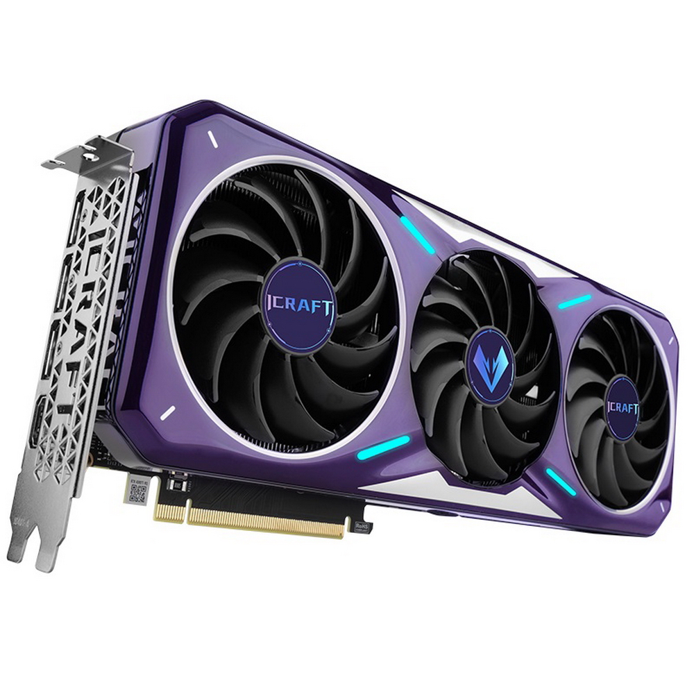 

Видеокарта Maxsun NVIDIA GeForce RTX 4060Ti ICraft OC 8GB, 8Gb GDDR6X, 192 бит, PCI-E, HDMI, 3DP, Retail (RTX4060Ti ICraft OC 8GB), ICraft OC 8GB