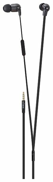 

Проводная гарнитура Vibe Space Flat, Jack 3.5 мм., черный (Space Flat), Space Flat