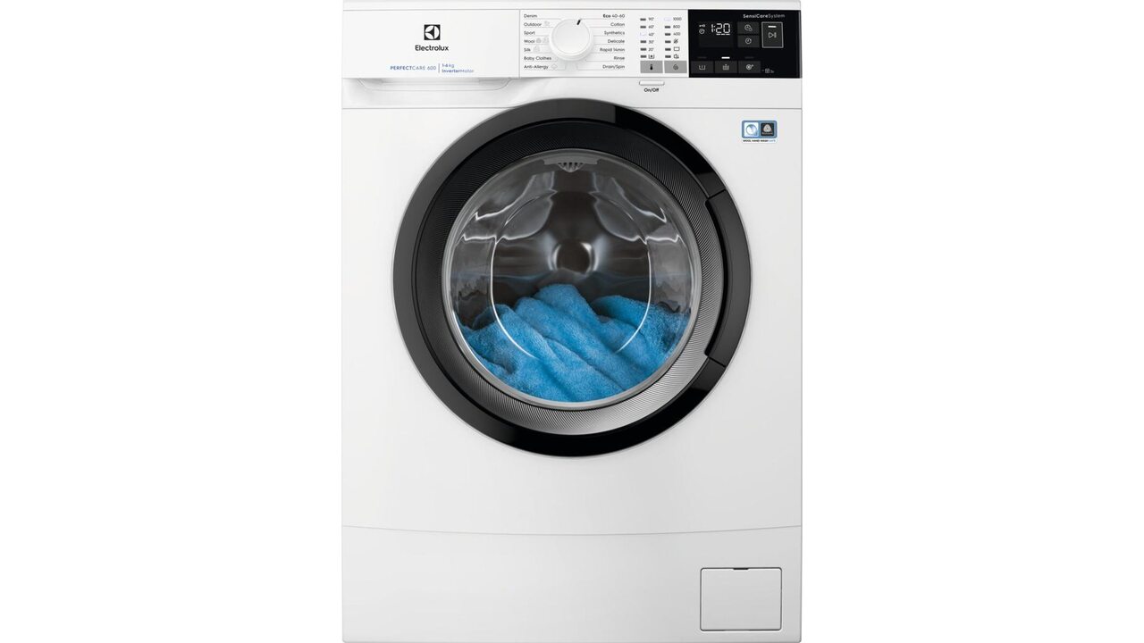 

Стиральная машина Electrolux EW6SN406BI, 6 кг, 1000 об/мин, белый (EW6SN406BI), EW6SN406BI