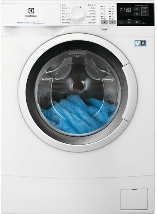 

Стиральная машина Electrolux EW6SN427WI, 7 кг, 1000 об/мин, белый (EW6SN427WI), EW6SN427WI