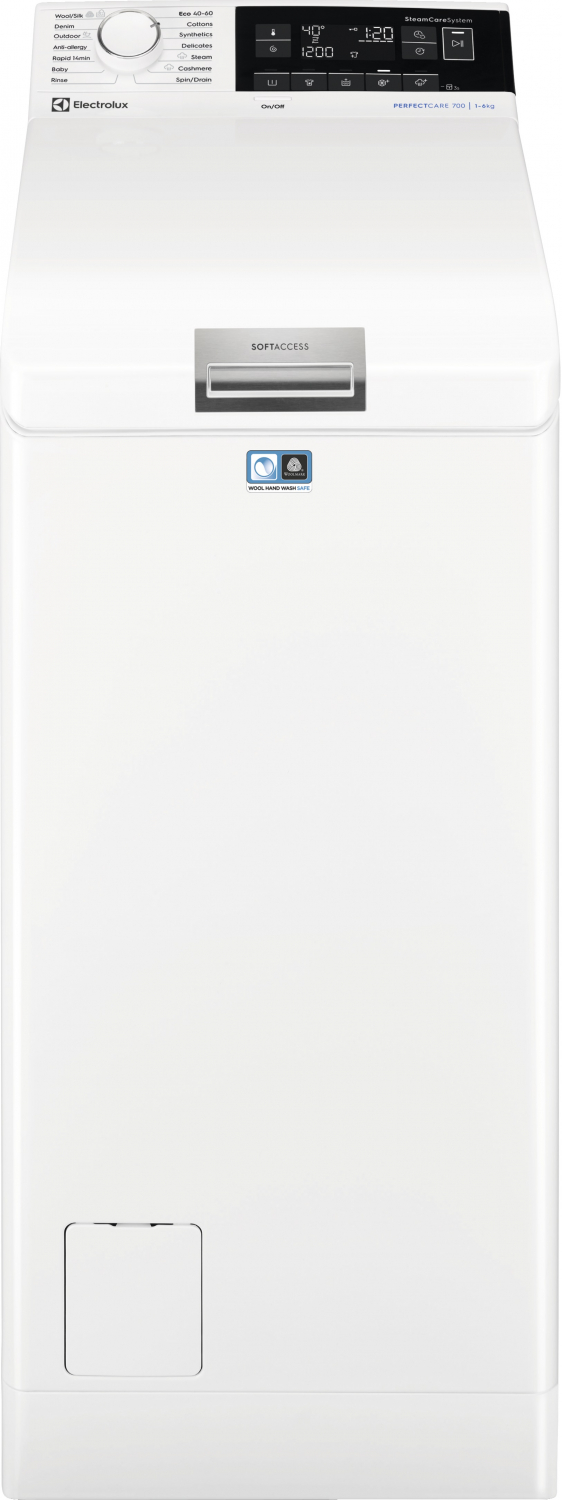 

Стиральная машина Electrolux EW7TN3272, 6 кг, 1400 об/мин, белый (EW7TN3272), EW7TN3272