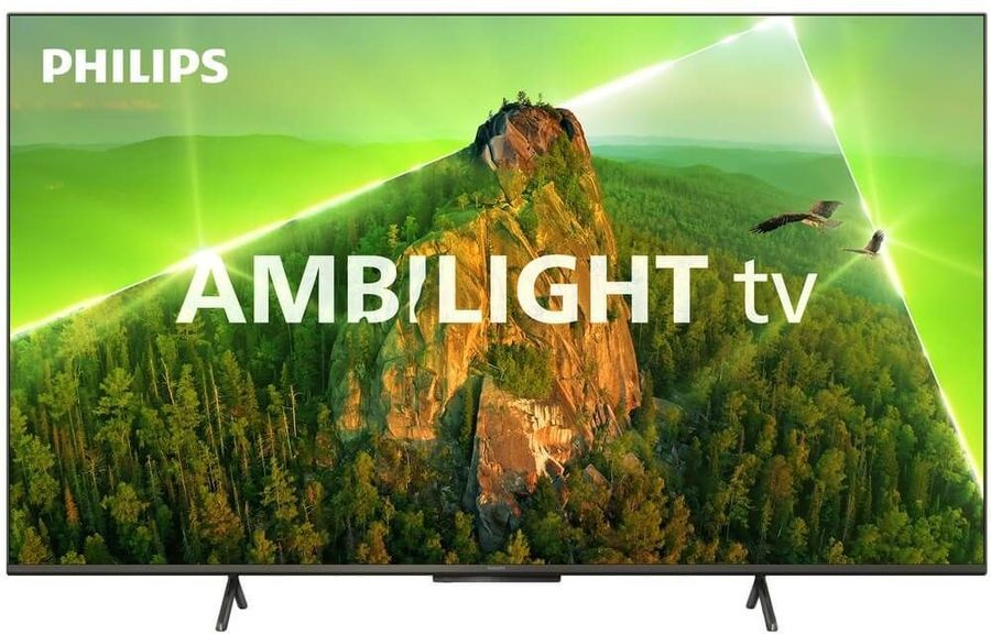 

Телевизор 43" Philips 43PUS8108/60, 3840x2160, DVB-T /T2 /C, HDMIx3, USBx2, WiFi, Smart TV, серебристый (43PUS8108/60), 43PUS8108/60