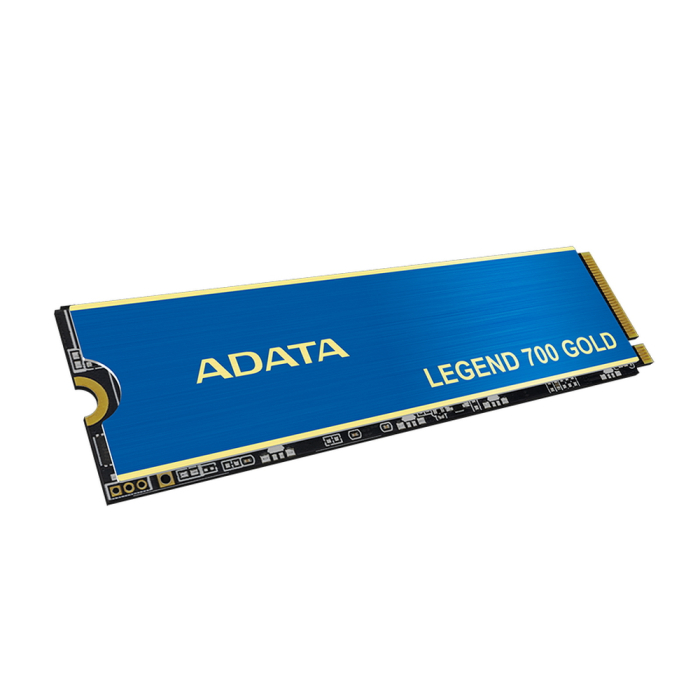 Твердотельный накопитель (SSD) ADATA 2Tb Legend 700 GOLD, 2280, PCI-E 3.0 x4, NVMe (SLEG-700G-2TCS-S48) Retail - фото 1