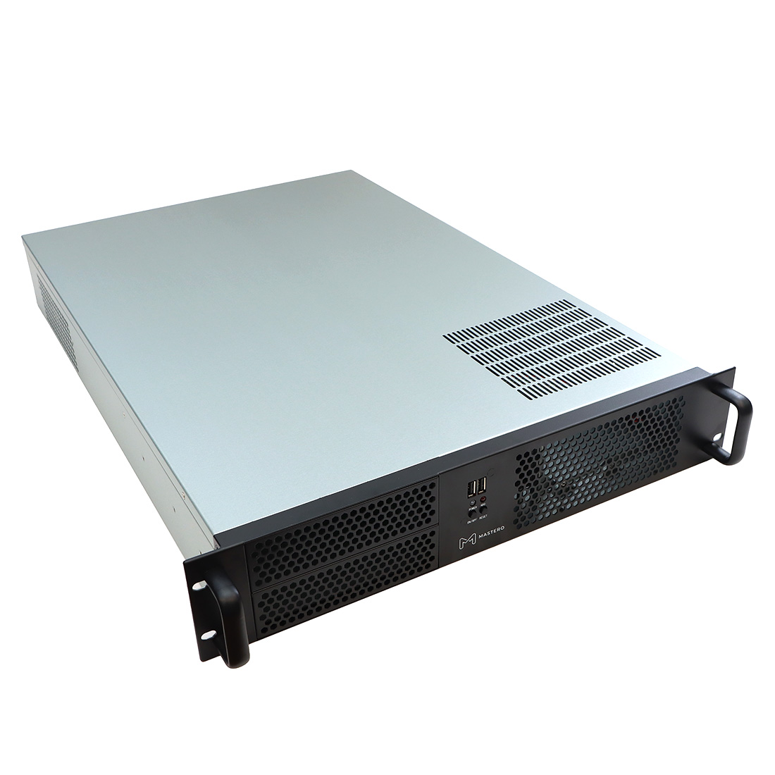 

Корпус Mastero 2U650, ATX, 2U RM, без БП, черный (MST-2U-650), 2U650