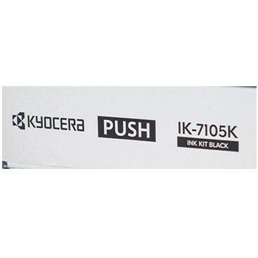 

Картридж струйный Kyocera IK-7115K (1L02TJ0NL1), черный, оригинальный, объем 1.3 л для Kyocera TASKalfa Pro 15000c, IK-7115K