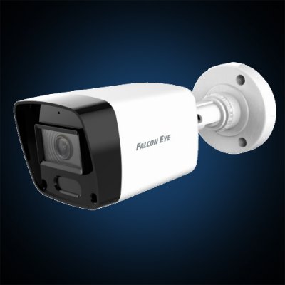 

IP-камера Falcon Eye FE-IB2-30 3.6 мм, уличная, корпусная, 2Мпикс, CMOS, до 1920x1080, до 30 кадров/с, ИК подсветка 30м, POE, -40 °C/+60 °C, белый (FE-IB2-30), FE-IB2-30