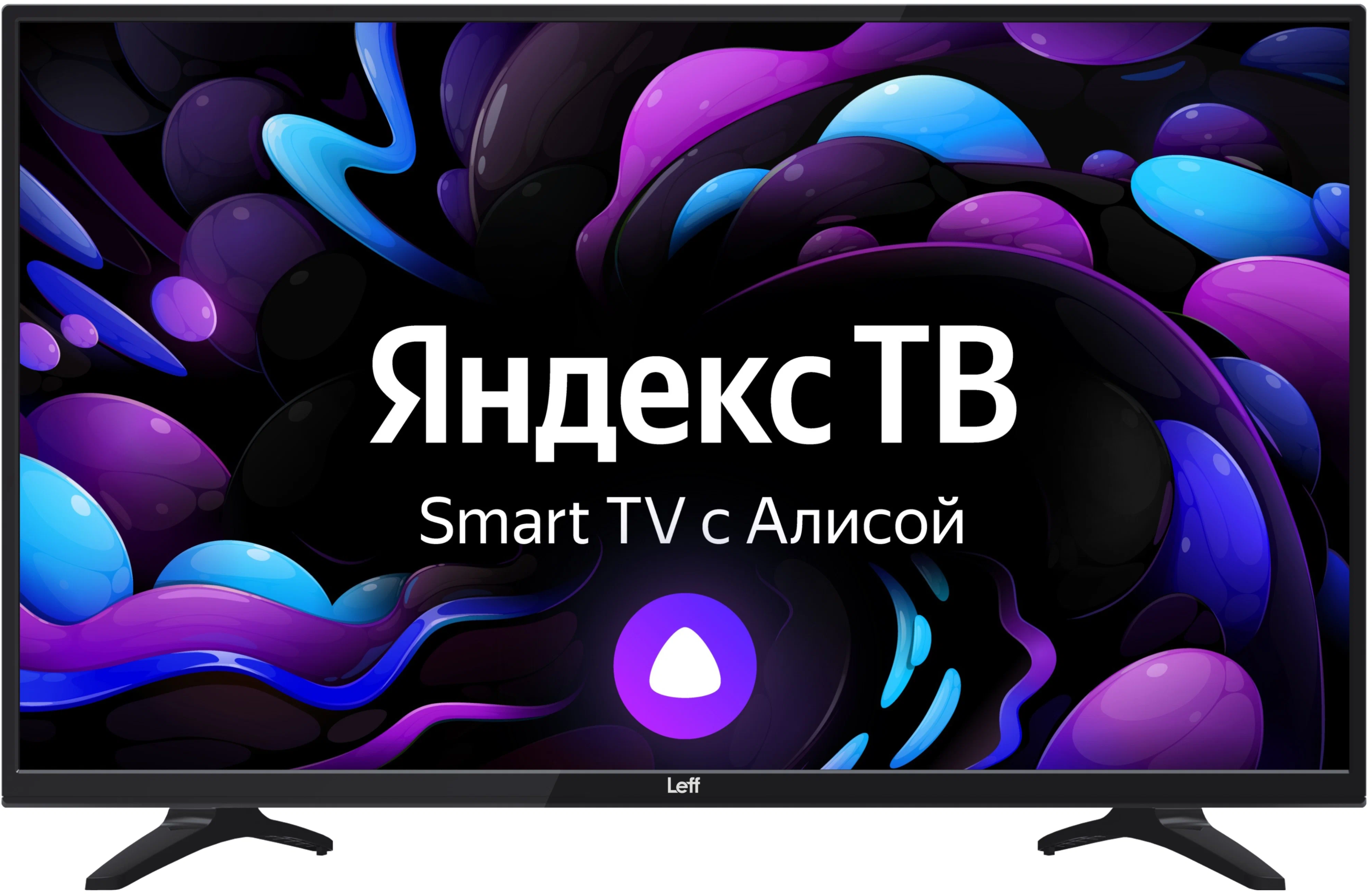 

Телевизор 28" Leff 28H550T, 1366x768, HDMIx3, USBx2, WiFi, Smart TV, черный (28H550T), 28H550T