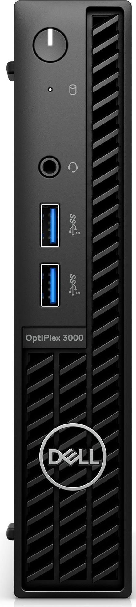 Неттоп Dell OptiPlex 3000 Micro, Intel Core i3 12100T, 8Gb, 256Gb SSD, Graphics 730, Linux