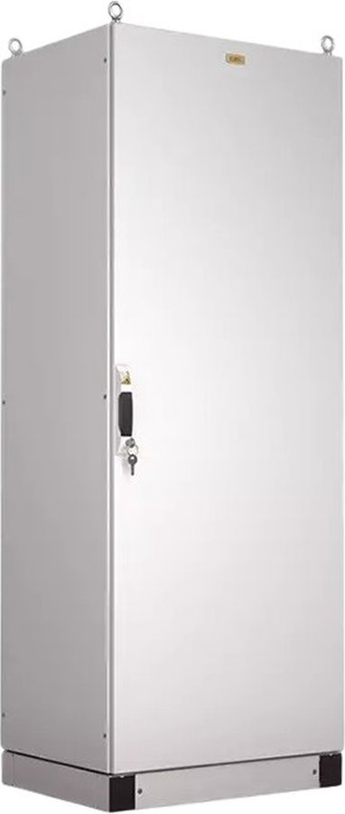 Шкаф электротехнический напольный 1200x800 мм, металл, серый, Elbox (EMS-P-22.12.8-8A0AN-0)