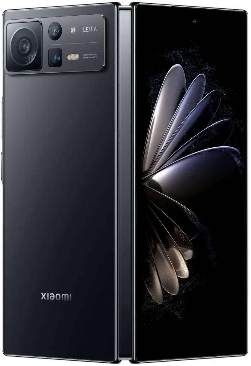 

Смартфон Xiaomi Mi MIX FOLD 2, 6.56" 2520x1080 AMOLED, Qualcomm Snapdragon 8+ Gen 1, 12Gb RAM, 512Gb, 3G/4G/5G, NFC, Wi-Fi, BT, 3xCam, 2-Sim, 4500 мА⋅ч, USB Type-C, Android Android 12, черный (01-00512B), Mi MIX FOLD 2