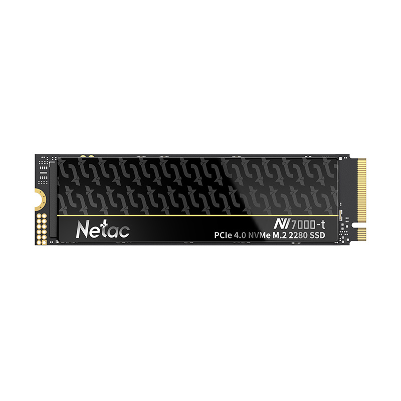 

Твердотельный накопитель (SSD) Netac 4Tb NV7000-t, 2280, PCIe 4.0 x4, NVMe (NT01NV7000T-4T0-E4X) Retail