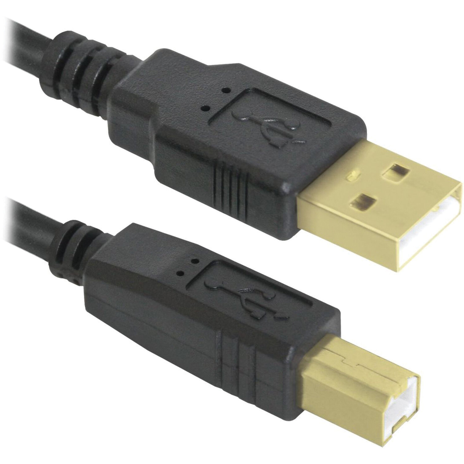

Кабель USB 2.0(Am)-USB 2.0(Bm), 1А, 1.5 м, черный, UGREEN DZ011 (DZ011), DZ011