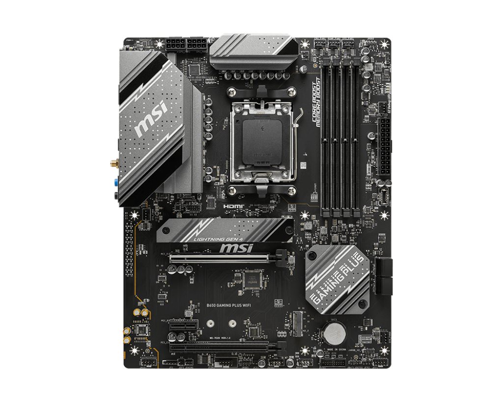 Материнская плата MSI B650 GAMING PLUS WIFI, AM5, AMD B650, ATX