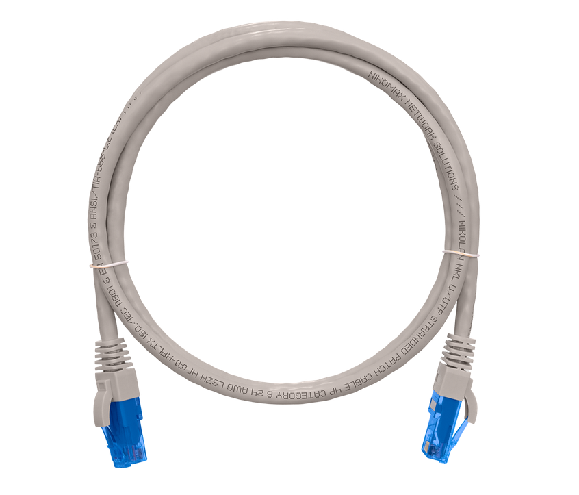 

Патч-корд UTP кат.6, 15м, RJ45-RJ45, серый, CU, NIKOMAX (NMC-PC4UE55B-150-GY), NMC-PC4UE55B-150-GY