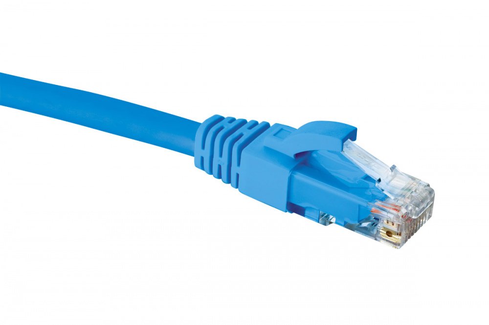 

Патч-корд U/UTP кат.5e, 0.5м, RJ45-RJ45, синий, LSZH, Eurolan (21D-U5-0EBU), 21D-U5-0EBU