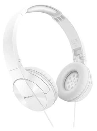 

Проводные наушники Pioneer SE-MJ503-W, белый, SE-MJ503