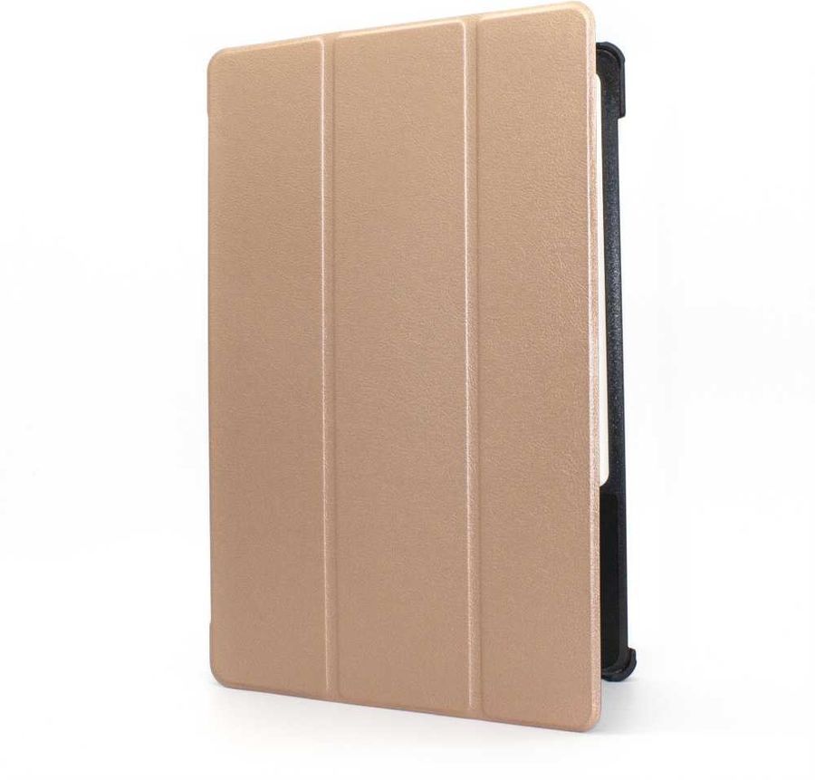 Чехол-книжка BORASCO для планшета Samsung Galaxy Tab S7, искусственная кожа, розовое золото (39321)