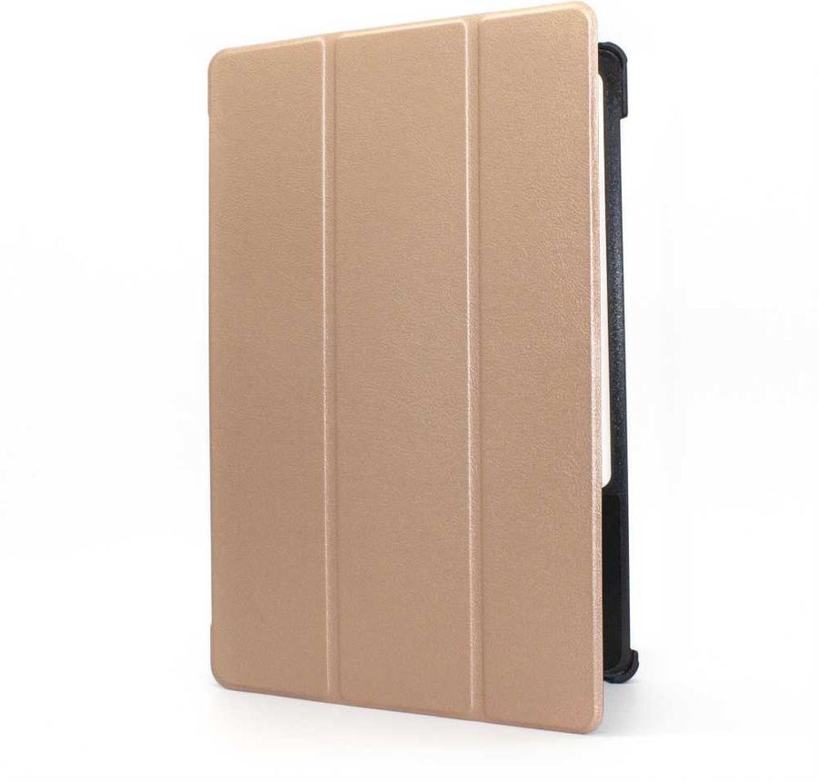 

Чехол-книжка BORASCO для планшета Samsung Galaxy Tab S7, искусственная кожа, розовое золото (39321)