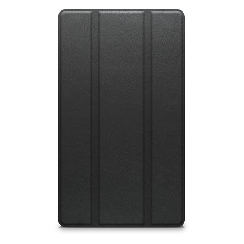 Чехол-книжка BORASCO Tablet Case Lite для планшета Lenovo Tab M7 TB-7306X, термопластичный полиуретан, черный (40932)
