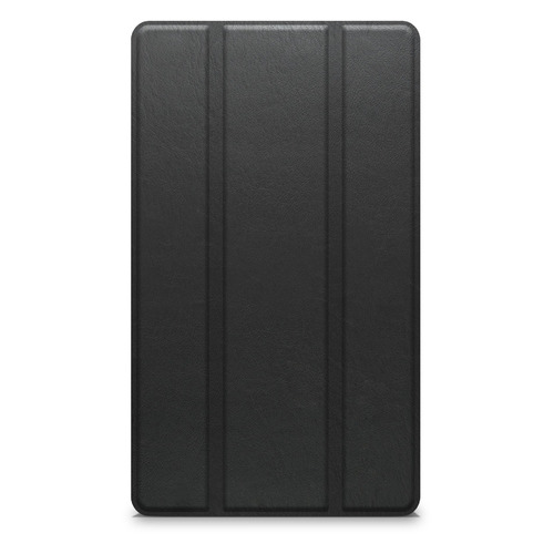 

Чехол-книжка BORASCO Tablet Case Lite для планшета Lenovo Tab M7 TB-7306X, термопластичный полиуретан, черный (40932)