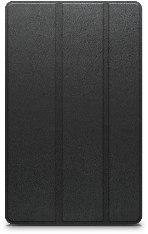 Чехол-книжка BORASCO Tablet Case для планшета Lenovo Tab M10 TB-X306X/X306F, искусственная кожа, черный (39871)