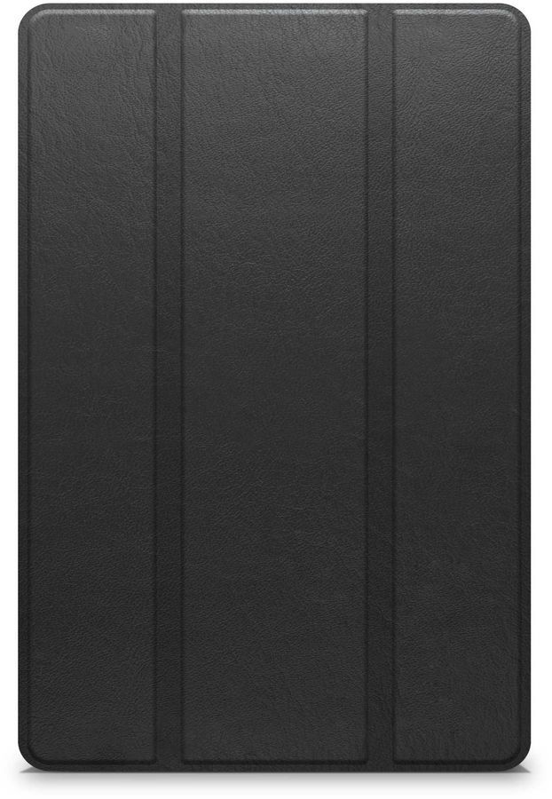 Чехол-книжка BORASCO Tablet Case Lite для планшета Huawei MatePad T10s, искусственная кожа, черный (40231)