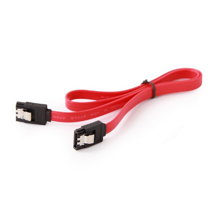 Шлейф SATA 7pin(M)-SATA 7pin(M) Cablexpert 1 м