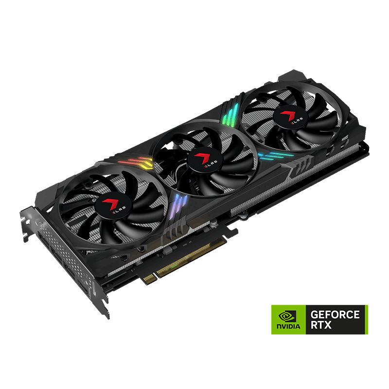 Видеокарта PNY NVIDIA GeForce RTX 4060Ti XLR8 Gaming VERTO EPIC-X RGB , 8Gb DDR6, 128 бит, PCI-E, HDMI, 3DP, Retail (VCG4060T8TFXXPB1)