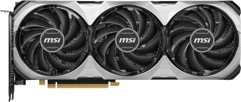 

Видеокарта MSI NVIDIA GeForce RTX 4060Ti VENTUS 3X 16G OC, 16Gb DDR6, 128 бит, PCI-E, HDMI, 3DP, Retail (RTX 4060 TI VENTUS 3X 16G OC), VENTUS 3X 16G OC