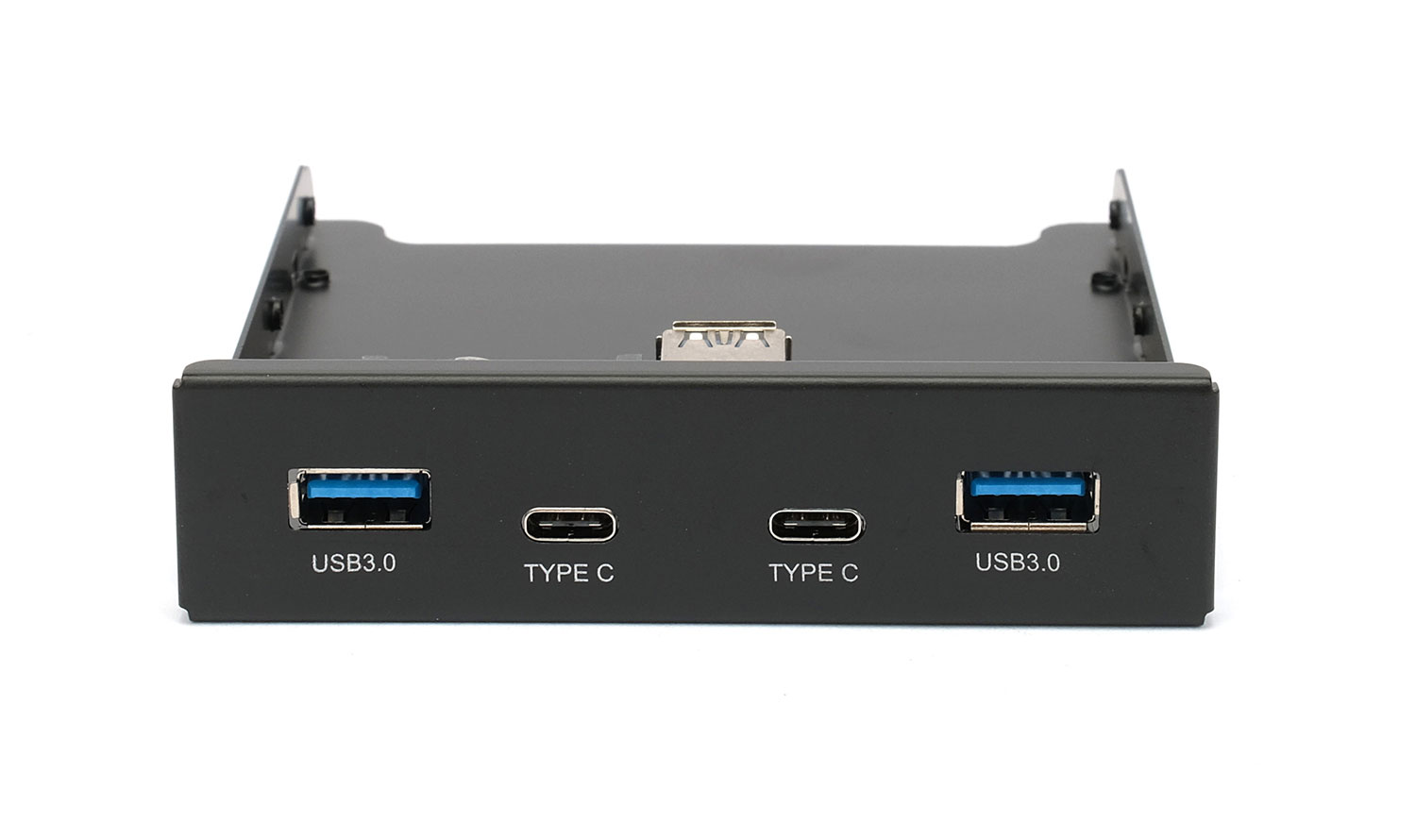 Фронтальная панель 3.5" Gembird FP3.5-USB3-2A2C FP3.5-USB3-2A2C