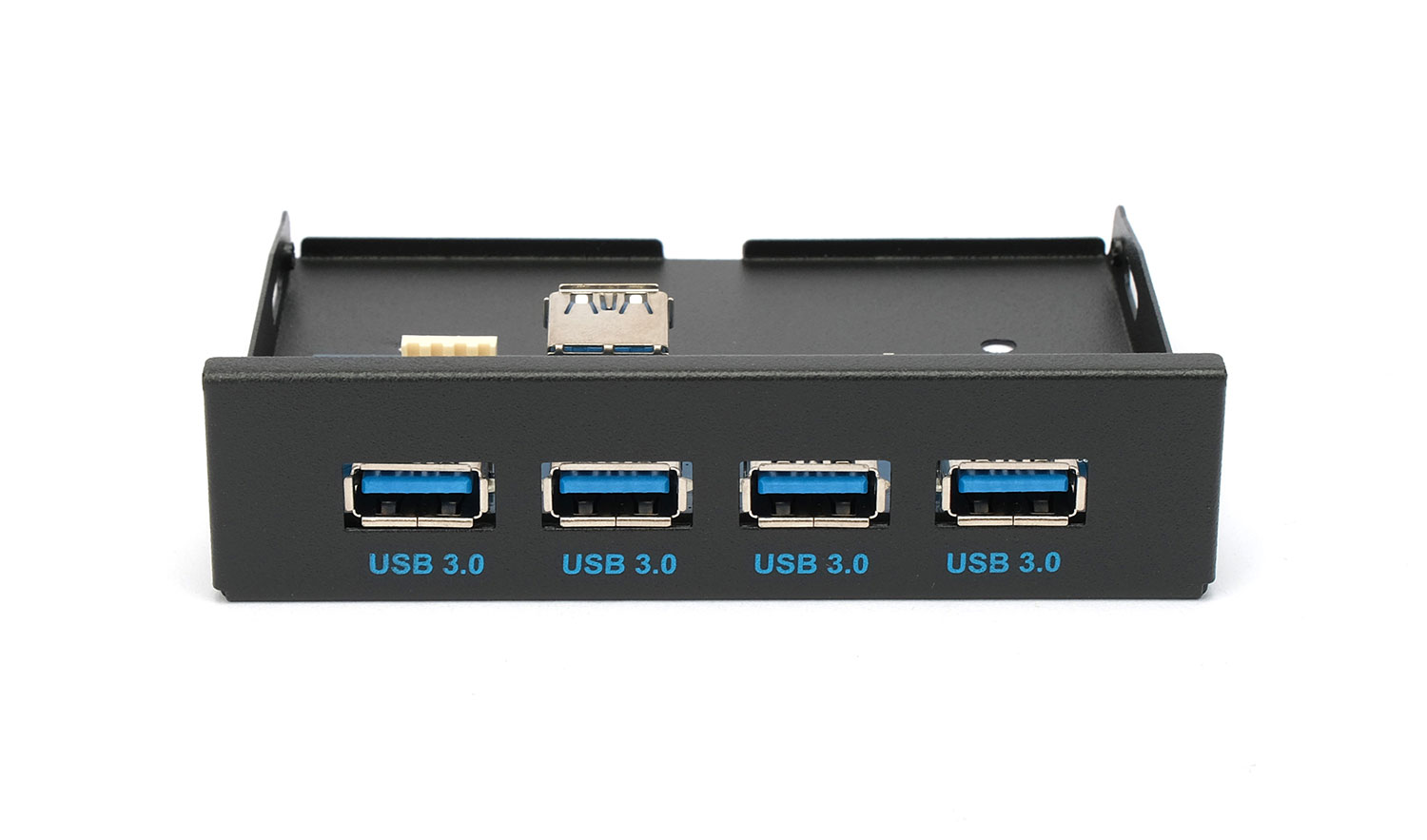 

Фронтальная панель 3.5" Gembird FP3.5-USB3-4A, 4xUSB 3.0, черный (FP3.5-USB3-4A), FP3.5-USB3-4A