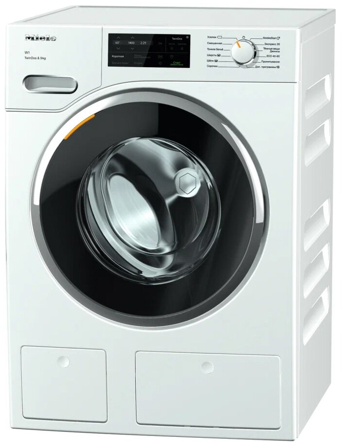 

Стиральная машина MIELE WWG660WCS, 9 кг, 1400 об/мин, белый (WWG660WCS), WWG660WCS