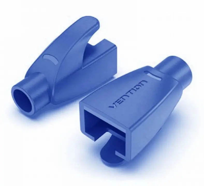 Колпачок изолирующий RJ-45, 50 шт. синий Vention