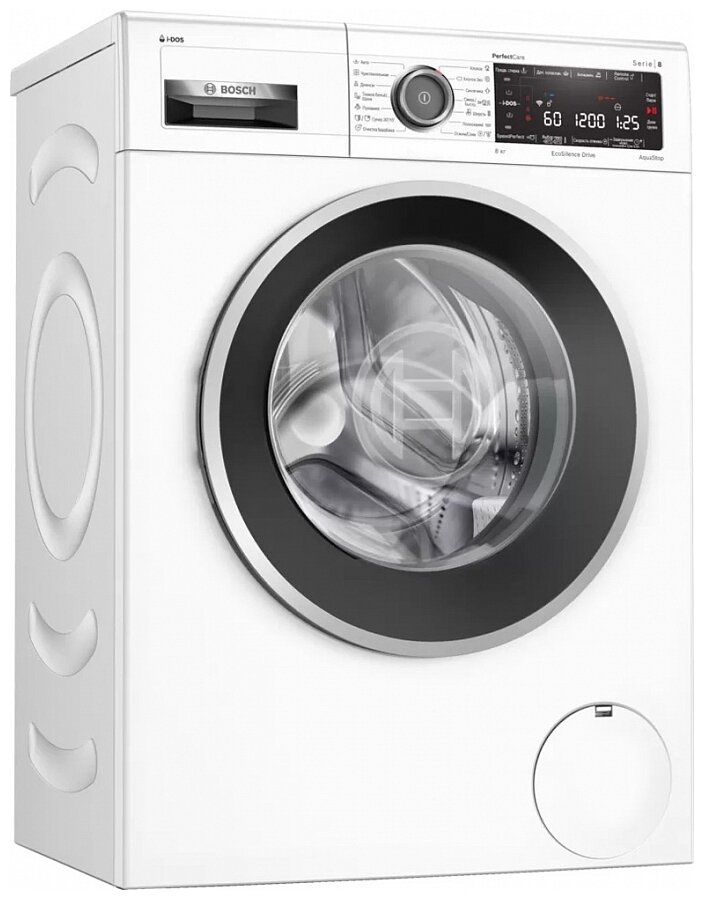 

Стиральная машина Bosch Serie 8 WDU8H543EU, 10 кг, 1400 об/мин, белый (WDU8H543EU), WDU8H543EU