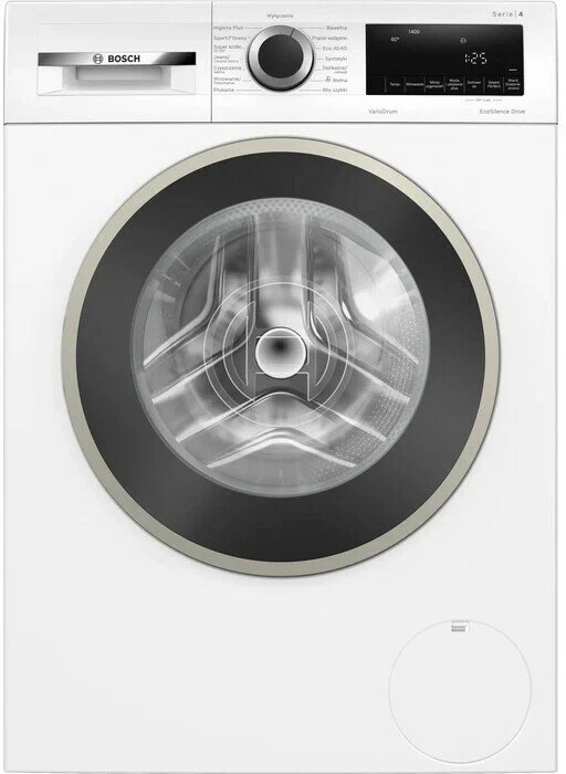 

Стиральная машина Bosch WGG0440ASN, 9 кг, 1400 об/мин, белый (WGG0440ASN), WGG0440ASN