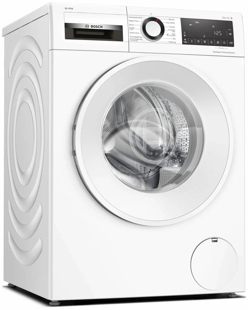 

Стиральная машина Bosch Serie 6 WGG2540LSN, 10 кг, 1400 об/мин, белый (WGG2540LSN), WGG2540LSN