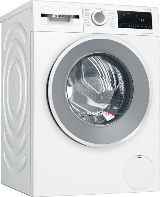 

Стиральная машина Bosch Serie 6 WNA144VLSN, 9 кг, 1400 об/мин, белый (WNA144VLSN), WNA144VLSN