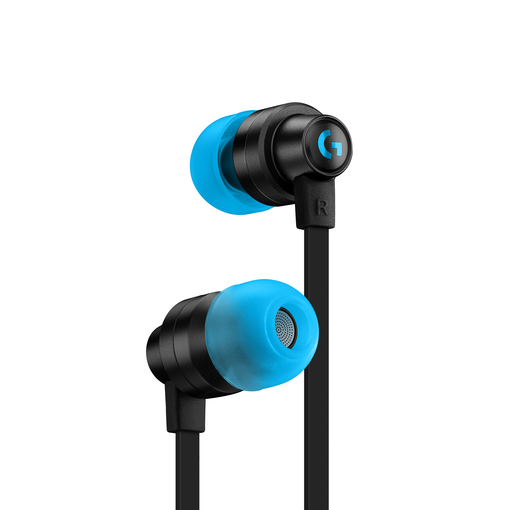 Проводные наушники Logitech G333, Jack 3.5mm/USB Type-C, черный (981-000924) плохая упаковка, полный комплект
