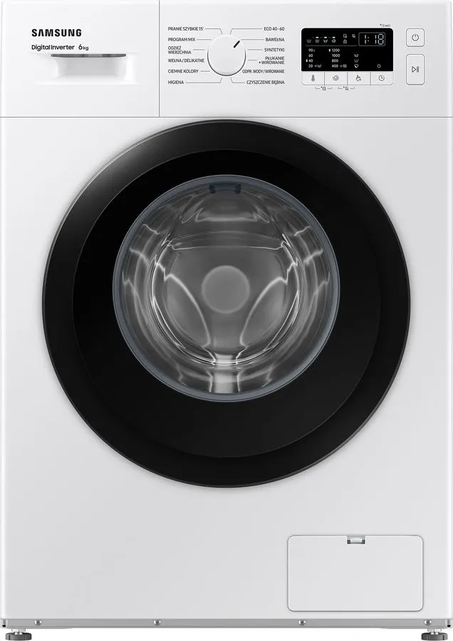 

Стиральная машина Samsung WW60AG4S00CE/LD, 6 кг, 1200 об/мин, белый/черный (WW60AG4S00CE/LD), WW60AG4S00CE/LD