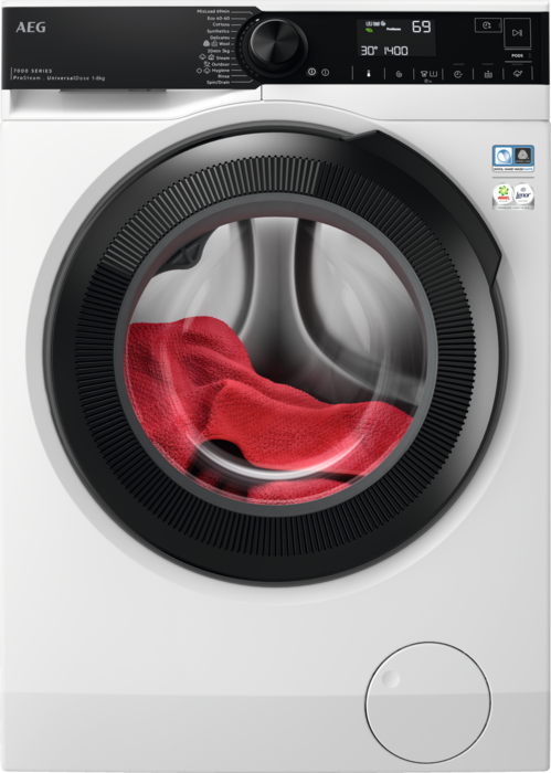 

Стиральная машина AEG 9000 Series LFR73844VE, 8 кг, 1400 об/мин, белый (LFR73844VE), LFR73844VE