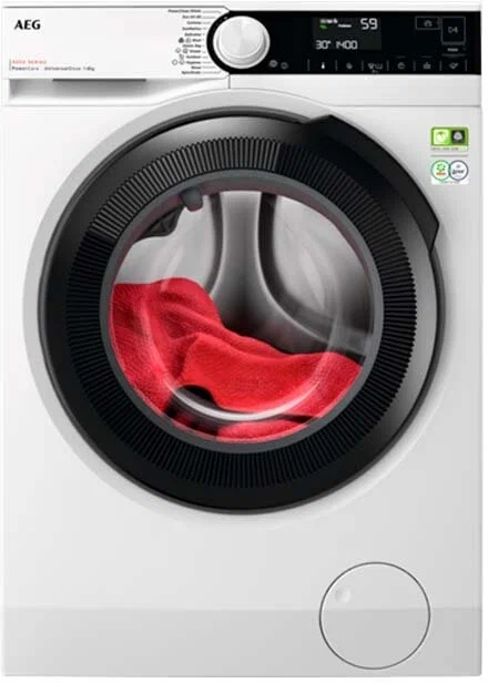 

Стиральная машина AEG 9000 Series LFR83844VE, 8 кг, 1400 об/мин, белый (LFR83844VE), LFR83844VE