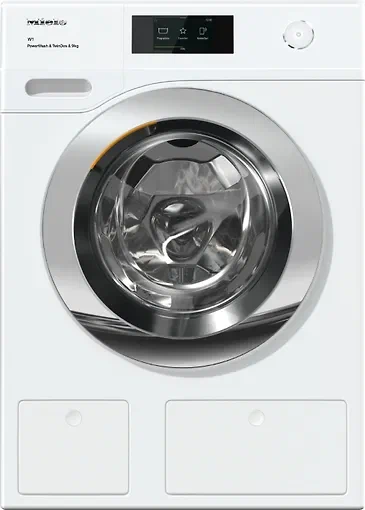 

Стиральная машина MIELE W1 Chrome Edition WCR870WPS, 9 кг, 1600 об/мин, белый (WCR870WPS), WCR870WPS