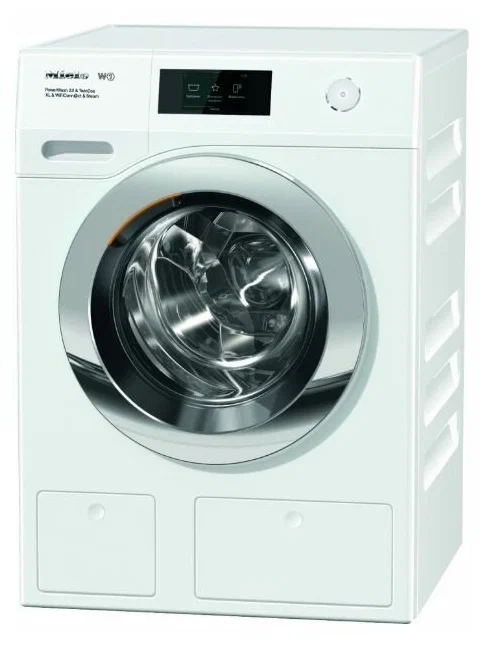 

Стиральная машина MIELE W1 Chrome Edition WCR890WPS, 9 кг, 1600 об/мин, белый (WCR890WPS), WCR890WPS