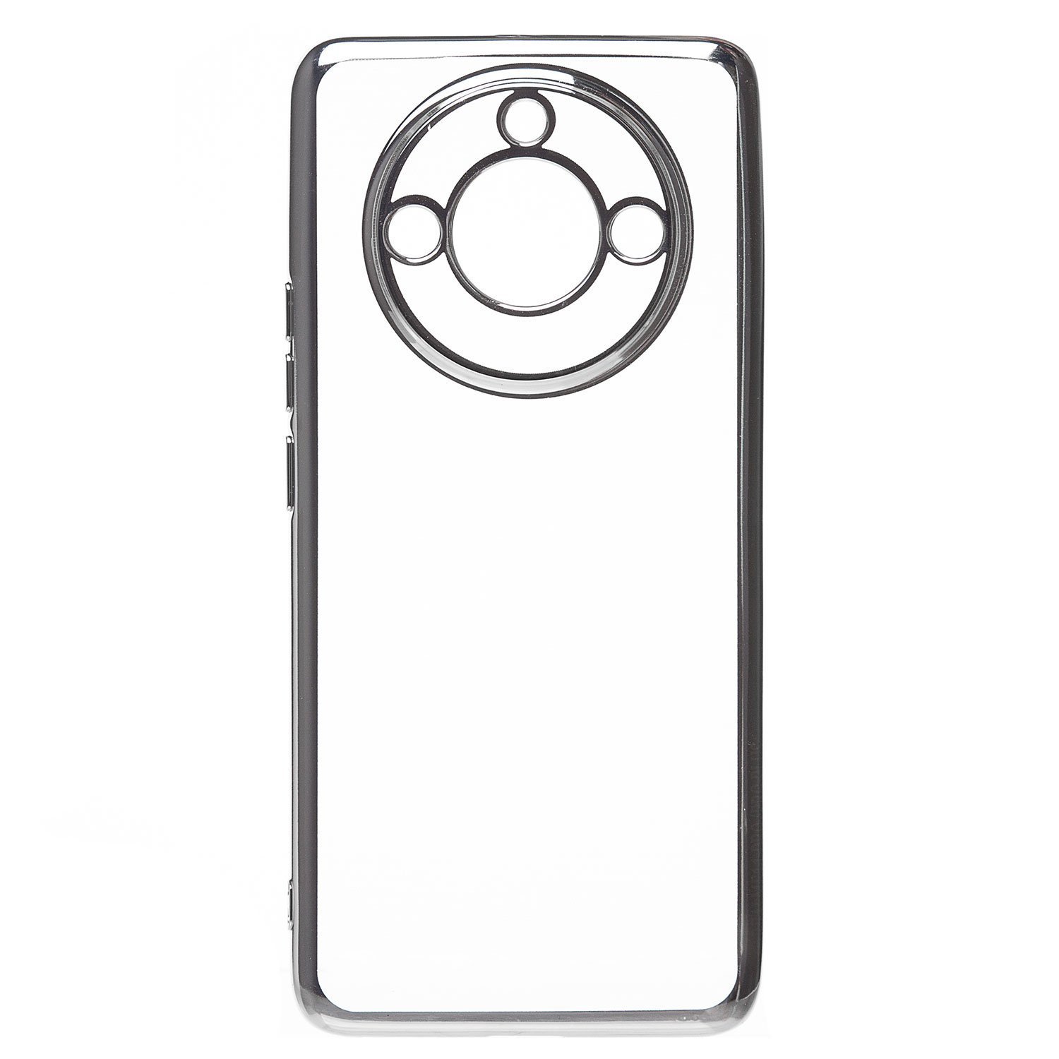 

Чехол Activ Pilot для смартфона Realme 11 Pro, силикон, серебистый (218972)