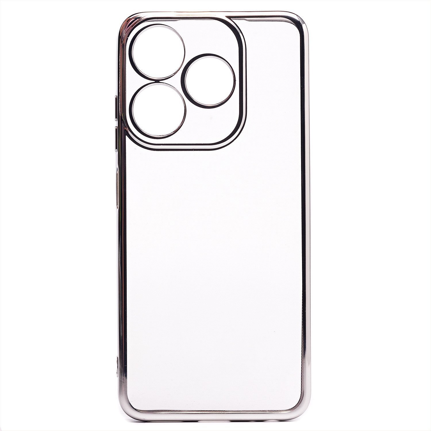 

Чехол Activ Pilot для смартфона TECNO Spark 10c, силикон, серебристый (218120)