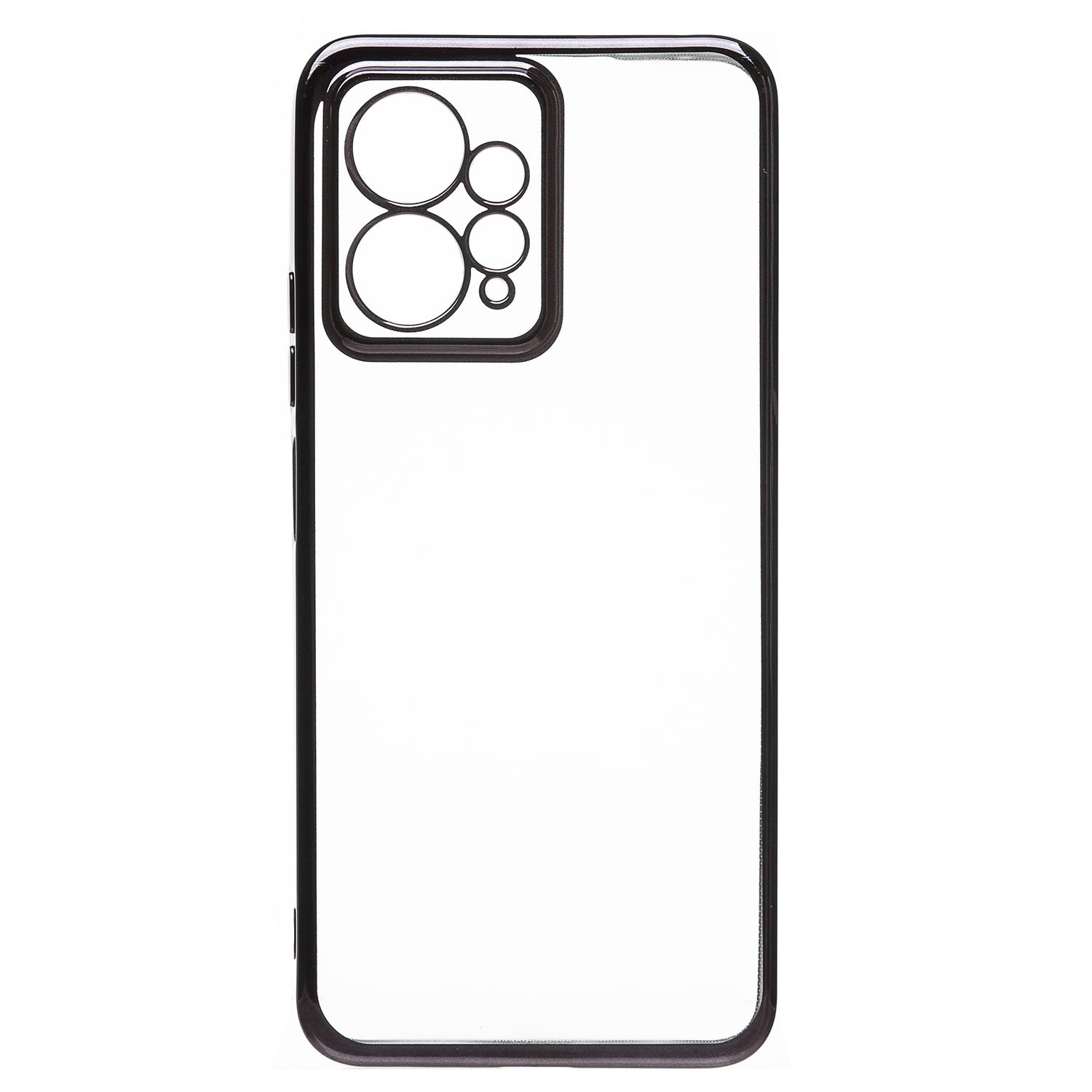 

Чехол Activ Pilot для смартфона Xiaomi Redmi Note 12 4G, силикон, черный (218327)